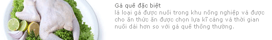 Gà quê đặc biệt